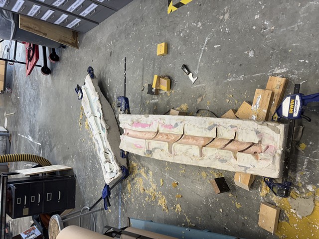 Wax Auger Fabrication for Ohan Breiding