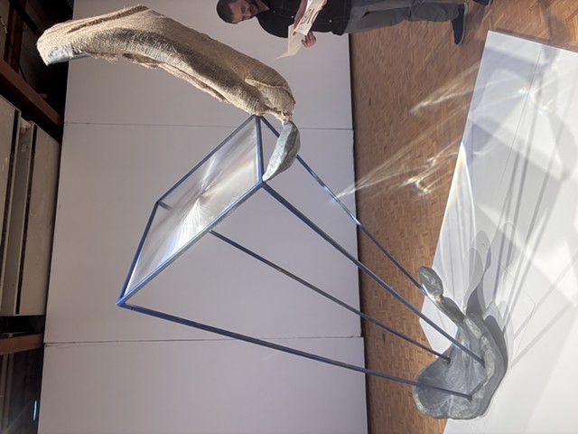 Commissioned Sculpture Fabrication For Rit Premnath