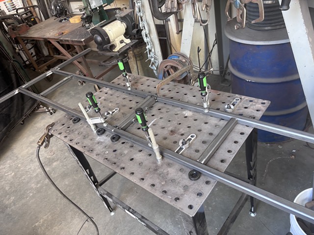 Commissioned Sculpture Fabrication For Rit Premnath