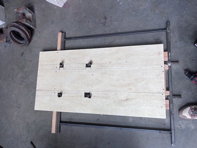 Commissioned Sculpture Fabrication For Rit Premnath