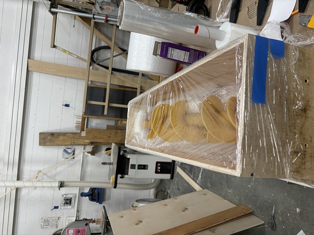 Wax Auger Fabrication for Ohan Breiding