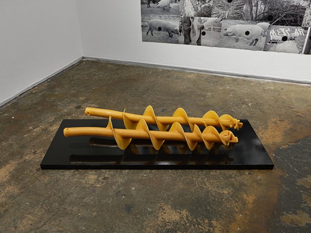 Wax Auger Fabrication for Ohan Breiding