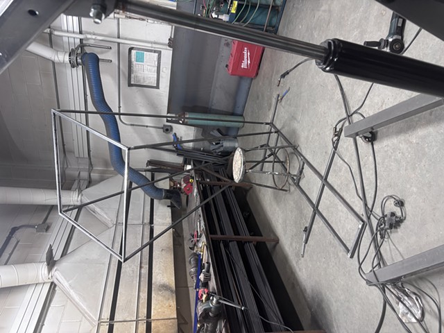 Commissioned Sculpture Fabrication For Rit Premnath