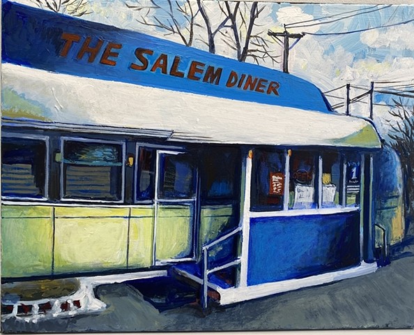 Salem Diner - SOLD