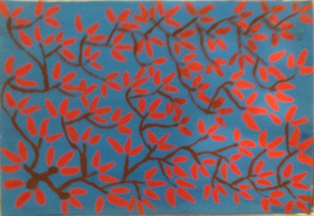 gouache, drawing,  water color, organic, color, tiles, Islamic Meditation, colour