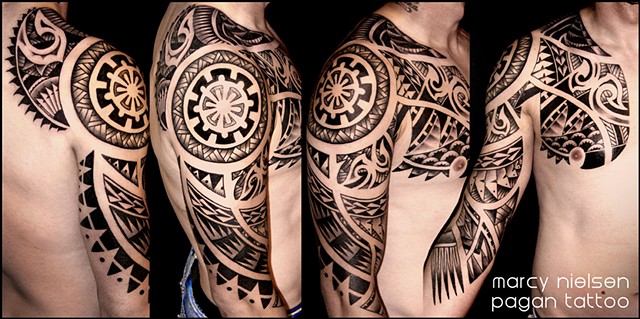 MARCY NIELSEN   Edmonton Tattoo Artist