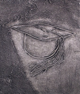 Collagraph Print