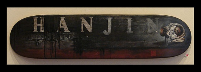 "Hanjin"
Collection of Corey Mathews