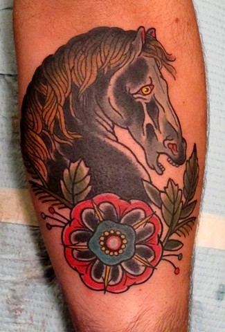 Horse tatty