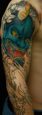 Eric James tattoo Japanese traditional Phoenix Tattoo Company