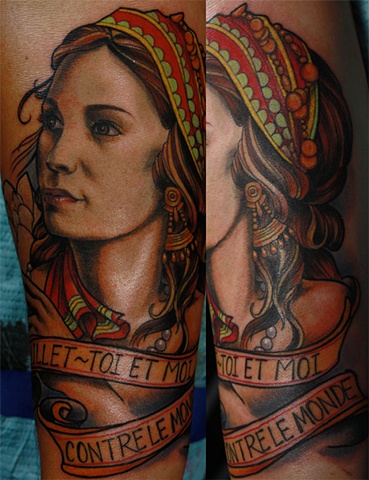 Eric James tattoo Phoenix Tattoo Company