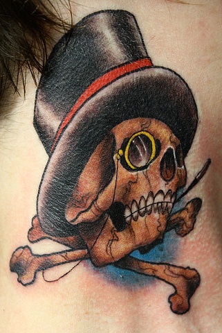 skull tattoo Eric James