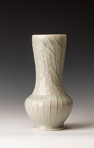 Monochrome Stacked Vase