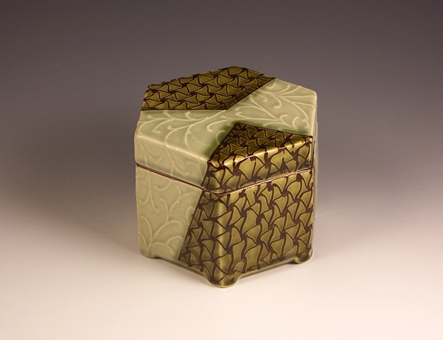 small pentagonal box