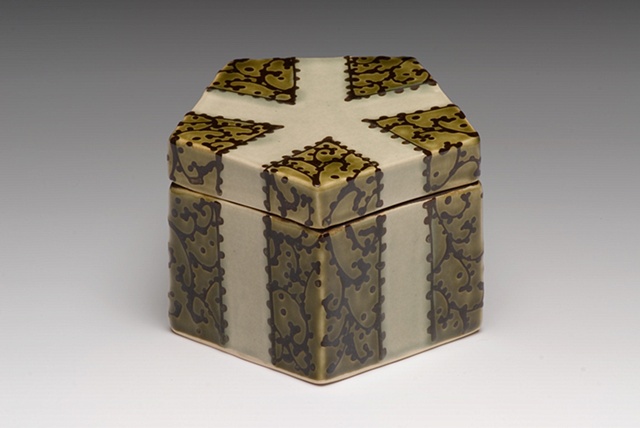 small pentagonal box