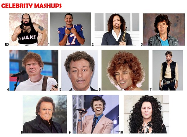 Celebrity Mashups