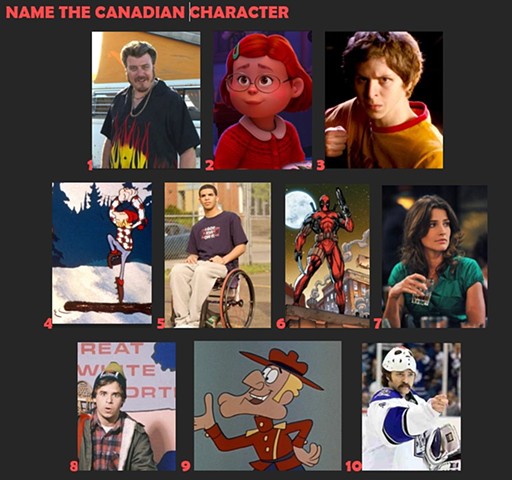 CANADIAN CHARACTERS