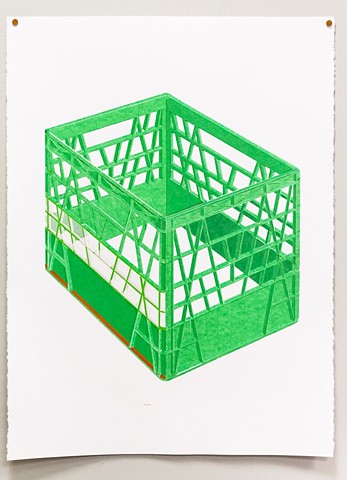 Single Cubic Unit (green)