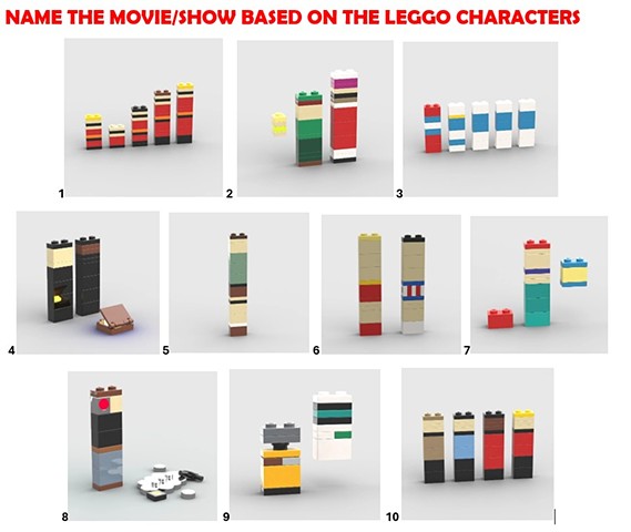 LEGO CHARACTERS