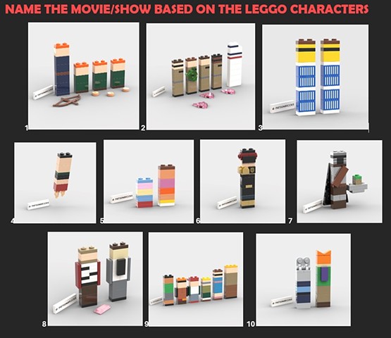 LEGO CHARACTERS