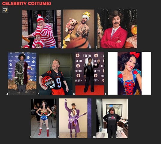 Celebrity Costumes