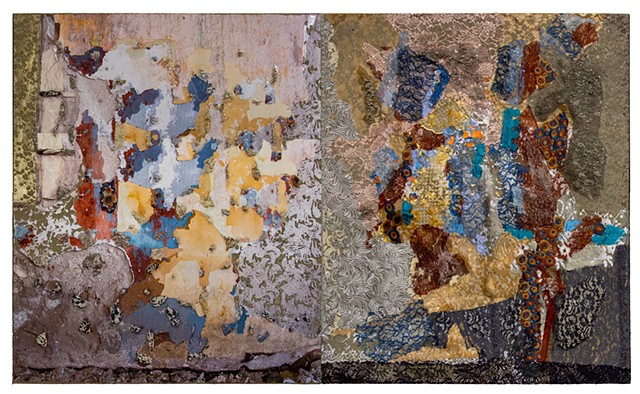 Walls for Hope in Color (two portraits)