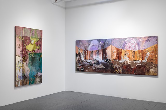 "A Room with No Exit" - Installation View