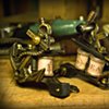 Black and Brass Anchors