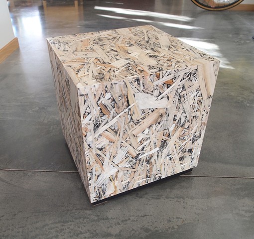 Haystack Cube Table