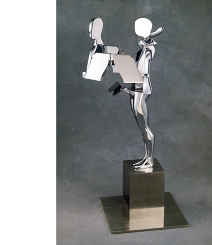 Study/Falling Man (Radical Cut Figure), 1982