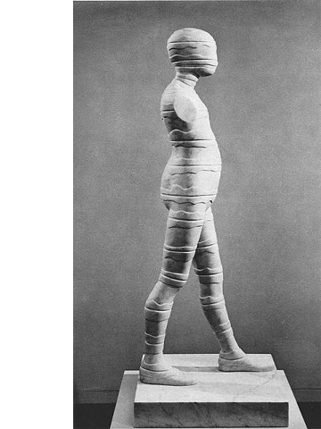 Falling Man/Study (Manscape Figure), 1968