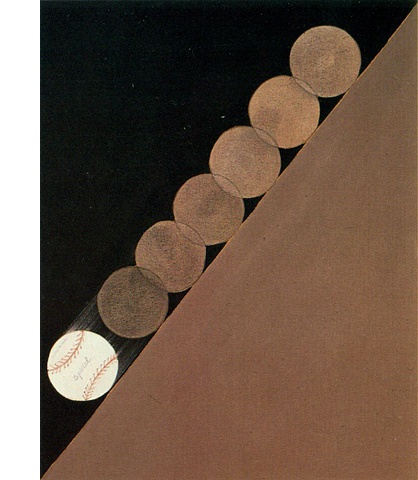 Painting #17 (Baseballs), 1962