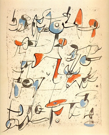 Calligraphy, 1953