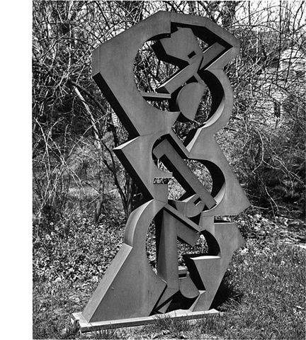 Abstract Sculpture, 1973