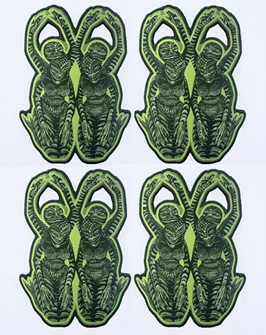 Bayou Witches: 4 pack