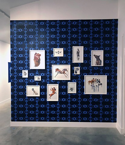 Wallpaper and Collage Install