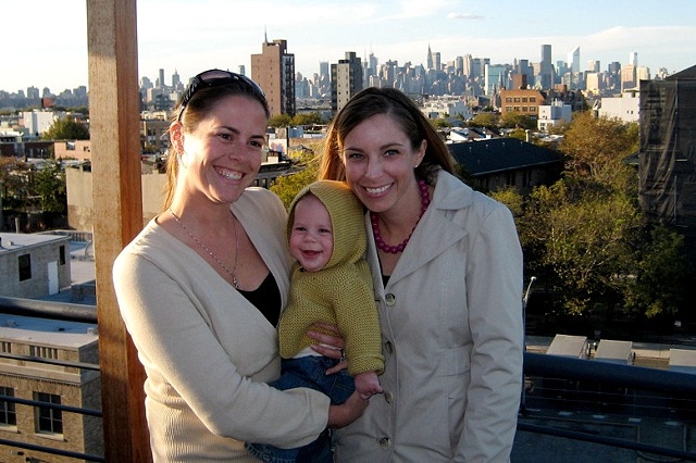 Honeycomb baby sweater