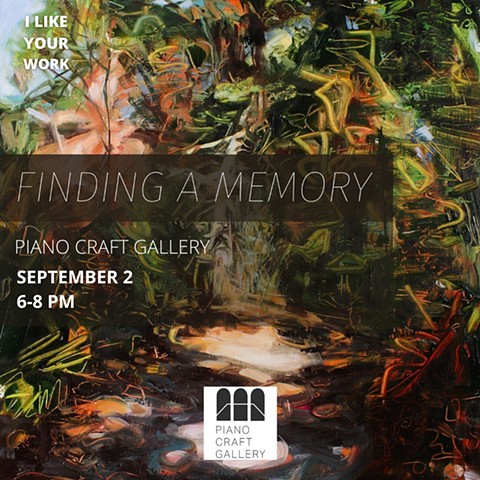 Finding a Memory, curated by Erika B. Hess of I Like Your Work Podcast