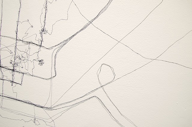 Tracing 6 (detail)