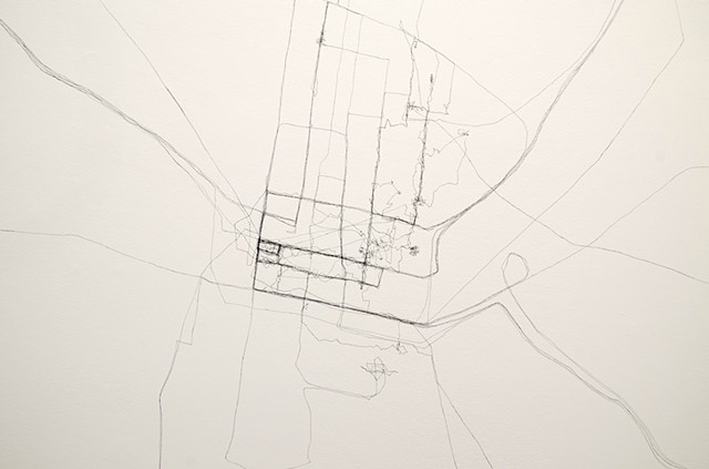 Tracing 6 (detail)