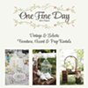 One Fine Day Tradeshow Sign