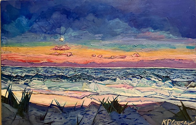 "EARLY MOONRISE"