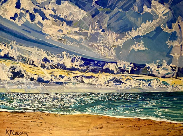 "NANTUCKET MORNING SKY"