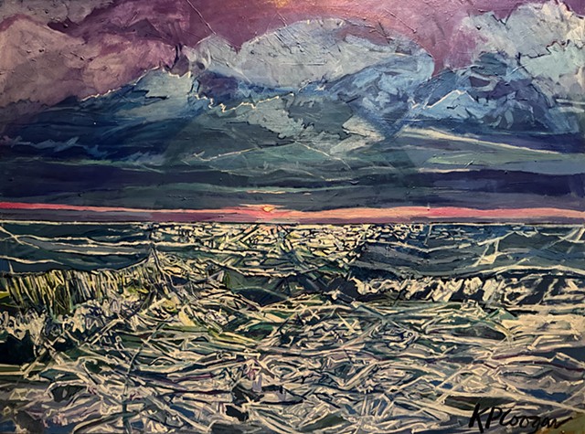 "SUNRISE AFTER STORM"