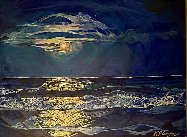 "LATE MOONRISE"