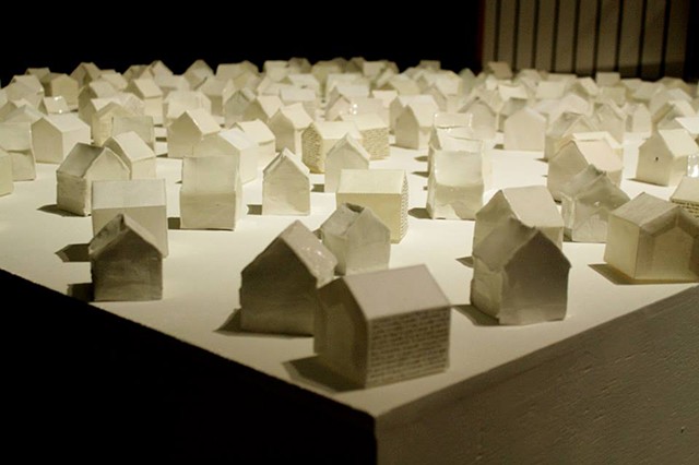 Accumulation (View of houses)
