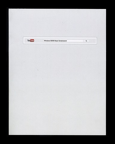 YouTube Search: Windows 95-98 Maze Screensaver (Cover)