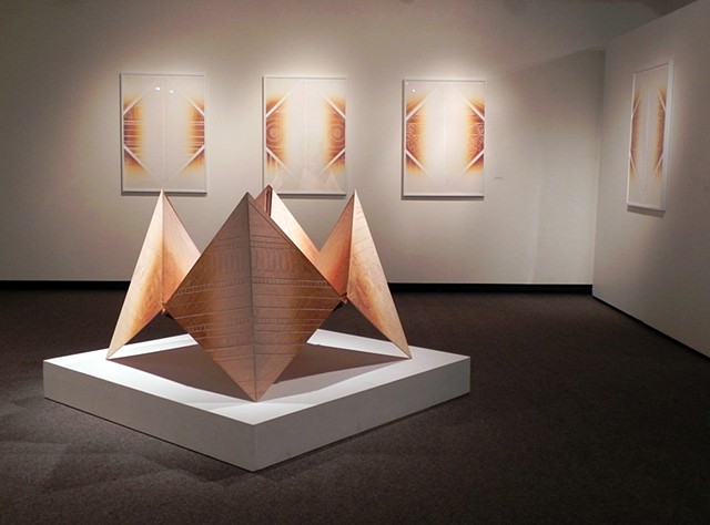 "Just Decide" Installation View of Series