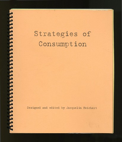 Strategies of Consumption (Cover)