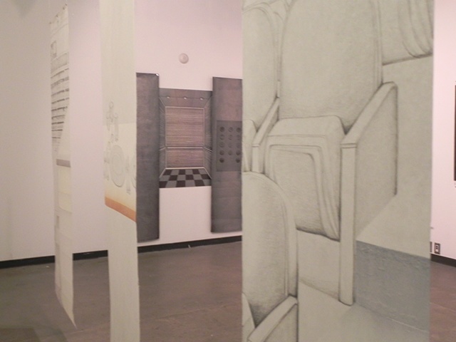 Public Scenarios and Elevated Performance (Installation View) 